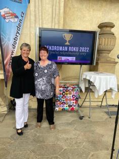 Blanka Böhmová získala ocenění Rekordman roku 2021 