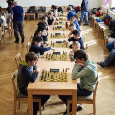 Dětský šachový turnaj Ampér