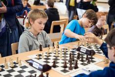 Dětský šachový turnaj Ampér