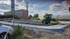 Výstavba parkoviště na sídlišti - Drahotínská ulice