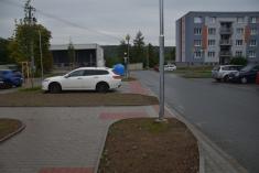 Výstavba parkoviště na sídlišti - Drahotínská ulice