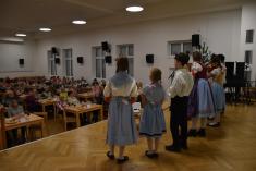 Vánoční setkání seniorů pořádané městem Kaznějov 