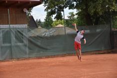 1. běh tenisového kempu v Kaznějově