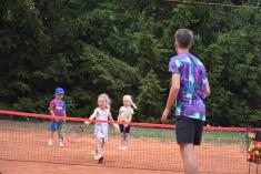 1. běh tenisového kempu v Kaznějově