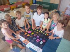 Příměstský tábor Kreativ pro mladé umělce v Radovánku v Kaznějově