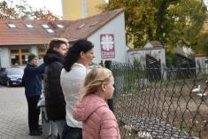 Návštěva tříkrálových koledníků v Domově sv. Vavřince Meclov