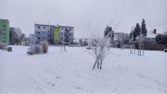 Zima v Kaznějově 2023