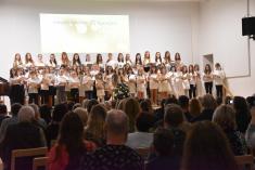 Vánoční koncert v podání žáků ZŠ Kaznějov