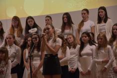 Vánoční koncert v podání žáků ZŠ Kaznějov